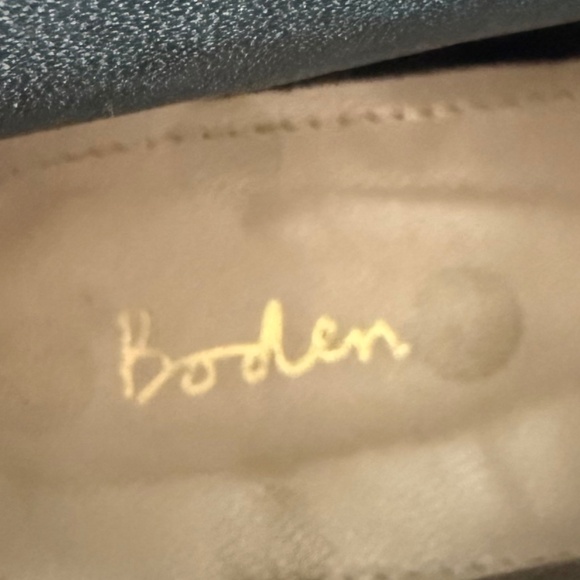 Boden Black Leather Back Zip Ankle Boots – Women’s EU 39 (US 8.5–9) - Picture 14 of 15